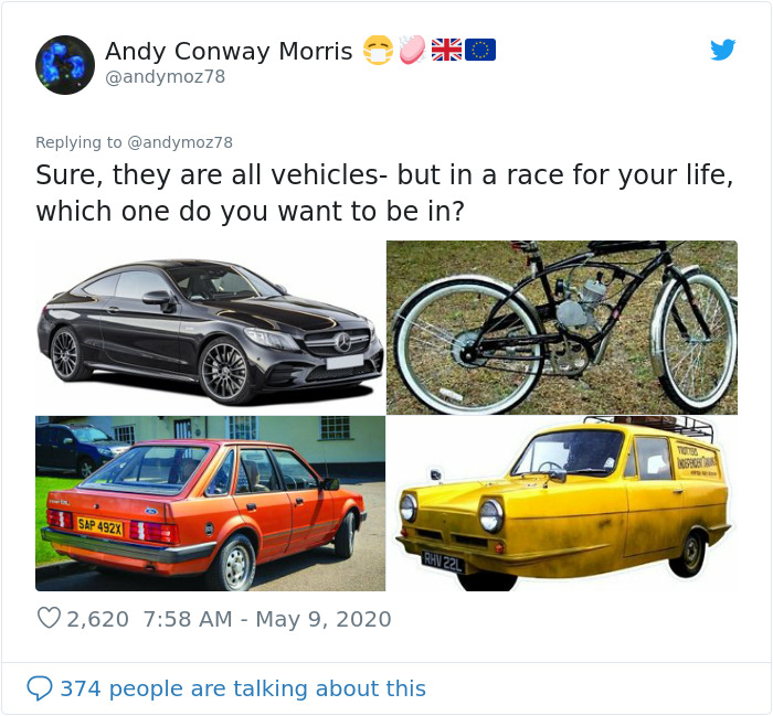 ICU Consultant Takes To Social Media To Explain The Consequences Of Lifting The Lockdown For A Street Party ICU Consultant Takes To Social Media To Explain The Consequences Of Lifting The Lockdown For A Street Party