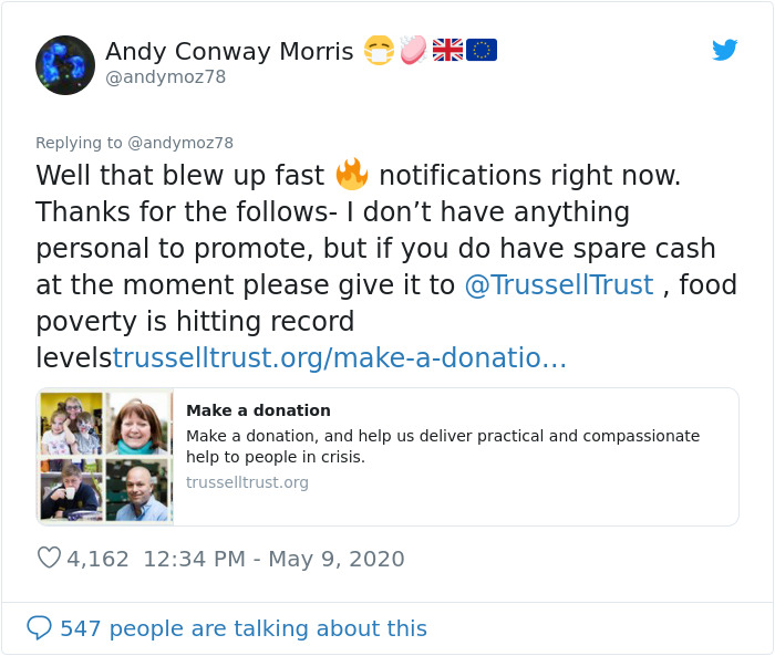 ICU Consultant Takes To Social Media To Explain The Consequences Of Lifting The Lockdown For A Street Party