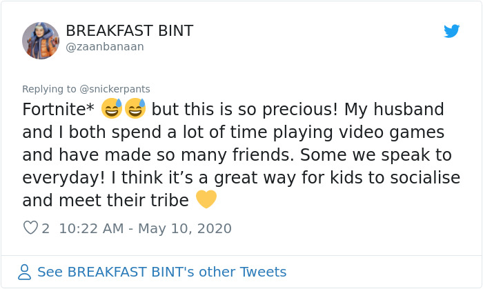 Mother Shares Why She Doesn't See Anything Bad About Her Son Spending All Of His Free Time Online During The Quarantine Mother Shares Why She Doesn't See Anything Bad About Her Son Spending All Of His Free Time Online During The Quarantine