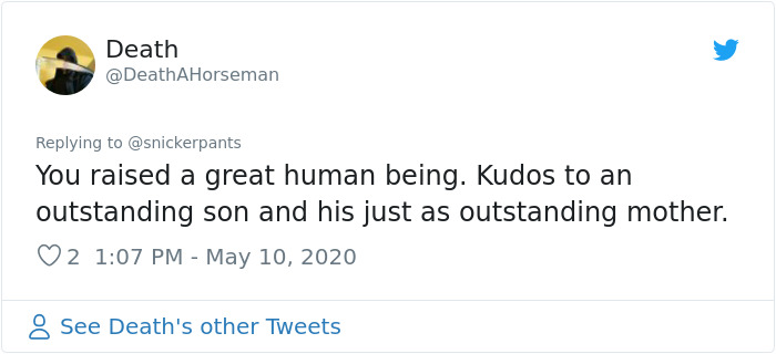 Mother Shares Why She Doesn't See Anything Bad About Her Son Spending All Of His Free Time Online During The Quarantine Mother Shares Why She Doesn't See Anything Bad About Her Son Spending All Of His Free Time Online During The Quarantine