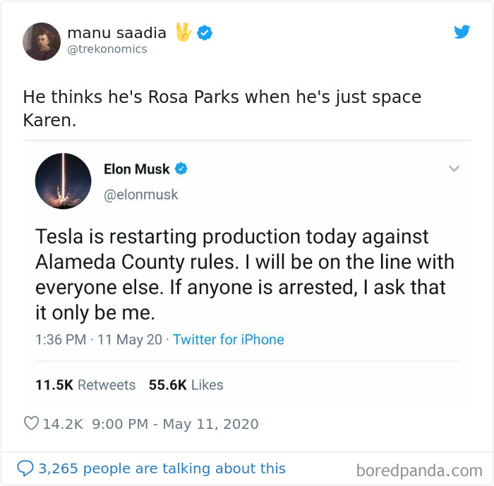 I Demand To Speak To The County's Manager