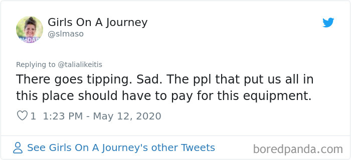 Turns Out, Some Restaurants Are Charging COVID Taxes After Re-Opening And It Boggles People