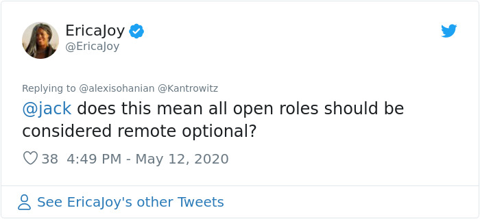 After Working Remotely For 2 Months, Twitter Says They'll Allow Employees To Work From Home Forever