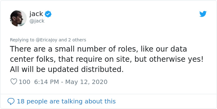 After Working Remotely For 2 Months, Twitter Says They'll Allow Employees To Work From Home Forever