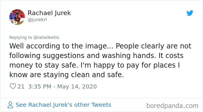 Turns Out, Some Restaurants Are Charging COVID Taxes After Re-Opening And It Boggles People