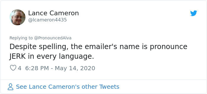 Someone Writes An Outrageous Email Saying This Woman Doesn't Know How To Pronounce Her Name And It Backfires Someone Writes An Outrageous Email Saying This Woman Doesn't Know How To Pronounce Her Name And It Backfires