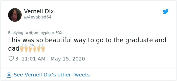 Dad Builds A Stage Right On His Driveway To Host College Graduation For His Daughter