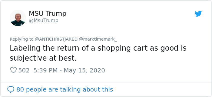 Someone Tweets This Shopping Cart Test That Tells If You're A Good Or A Bad Person And It's Pretty Accurate Someone Tweets This Shopping Cart Test That Tells If You're A Good Or A Bad Person And It's Pretty Accurate