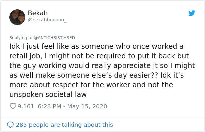 Someone Tweets This Shopping Cart Test That Tells If You're A Good Or A Bad Person And It's Pretty Accurate