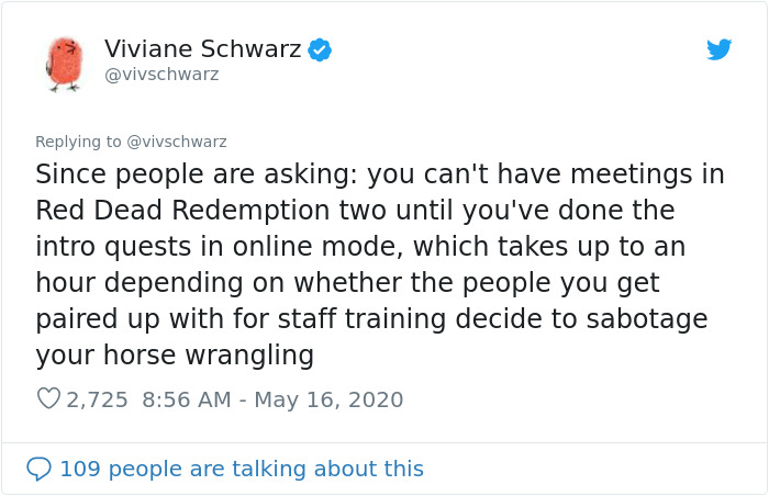 This Editorial Team Ditches Zoom And Instead Starts Using Red Dead Redemption For Meetings, Here's How It Goes For Them This Editorial Team Ditches Zoom And Instead Starts Using Red Dead Redemption For Meetings, Here's How It Goes For Them
