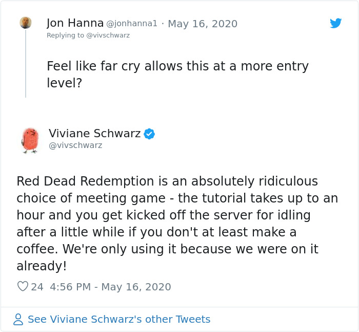 This Editorial Team Ditches Zoom And Instead Starts Using Red Dead Redemption For Meetings, Here's How It Goes For Them This Editorial Team Ditches Zoom And Instead Starts Using Red Dead Redemption For Meetings, Here's How It Goes For Them