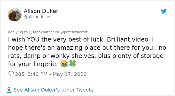 Guy Films A Hilarious Apartment Tour For His Letting Agent After Being Forced Out Of It By The Landlord, Doesn't Let Any Problem Go Unnoticed Guy Films A Hilarious Apartment Tour For His Letting Agent After Being Forced Out Of It By The Landlord, Doesn't Let Any Problem Go Unnoticed