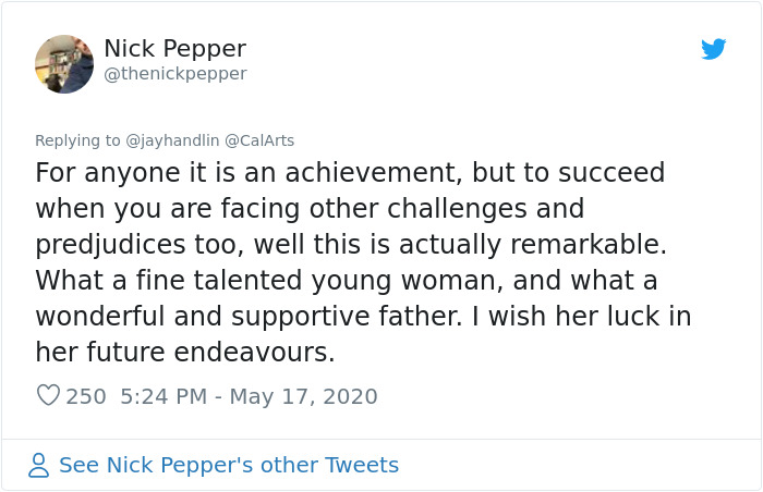 This Dad Couldn’t Be Prouder Of His Daughter With Down Syndrome Who Just Graduated From College This Dad Couldn’t Be Prouder Of His Daughter With Down Syndrome Who Just Graduated From College