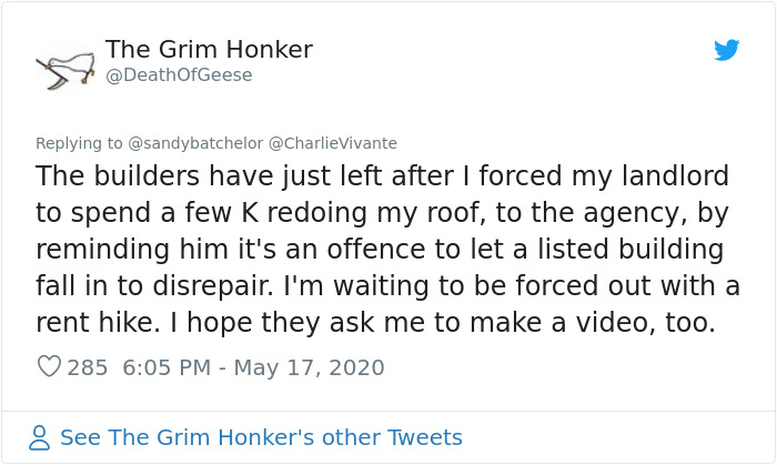 Guy Films A Hilarious Apartment Tour For His Letting Agent After Being Forced Out Of It By The Landlord, Doesn't Let Any Problem Go Unnoticed