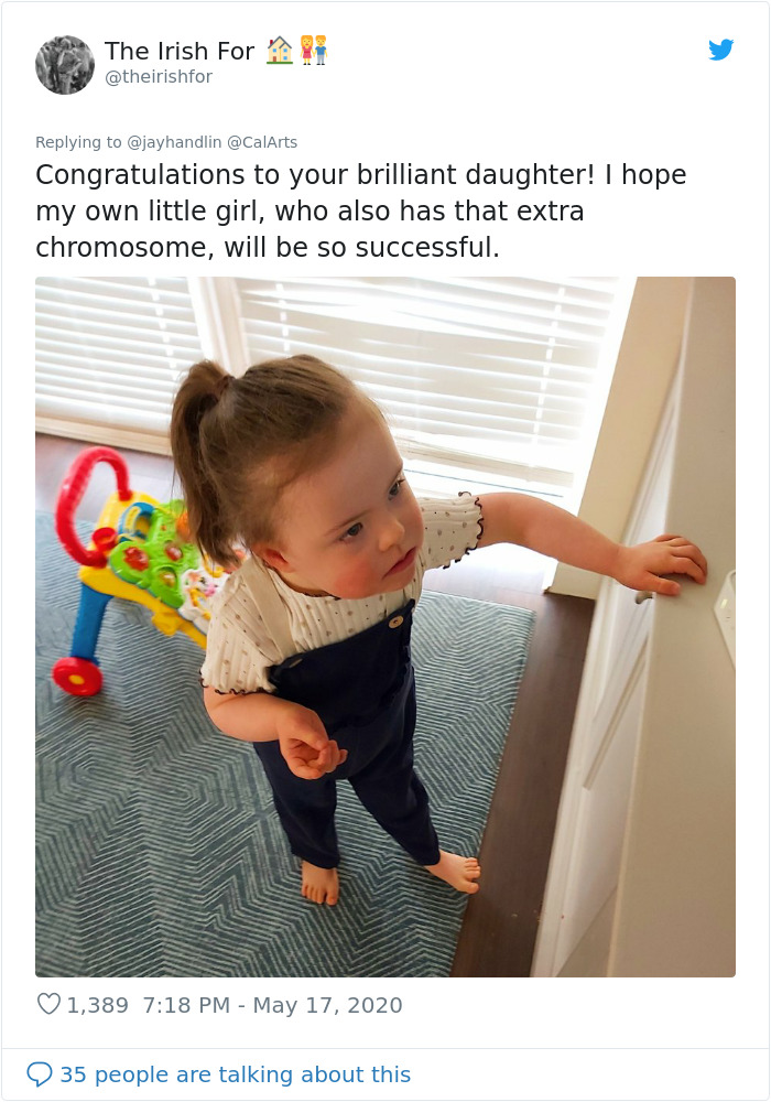 This Dad Couldn’t Be Prouder Of His Daughter With Down Syndrome Who Just Graduated From College This Dad Couldn’t Be Prouder Of His Daughter With Down Syndrome Who Just Graduated From College