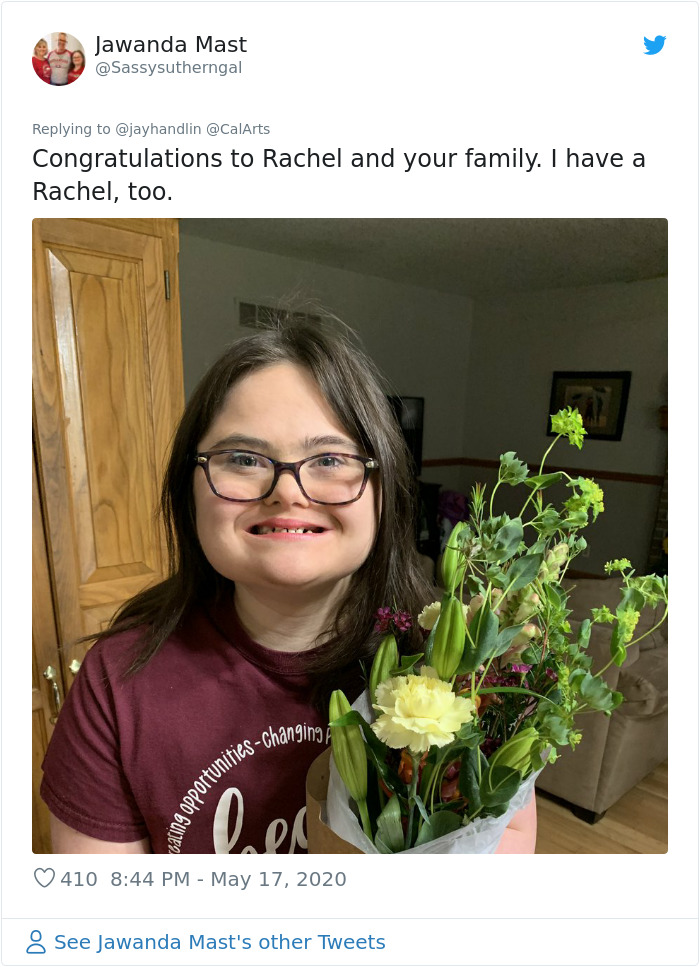 This Dad Couldn’t Be Prouder Of His Daughter With Down Syndrome Who Just Graduated From College This Dad Couldn’t Be Prouder Of His Daughter With Down Syndrome Who Just Graduated From College