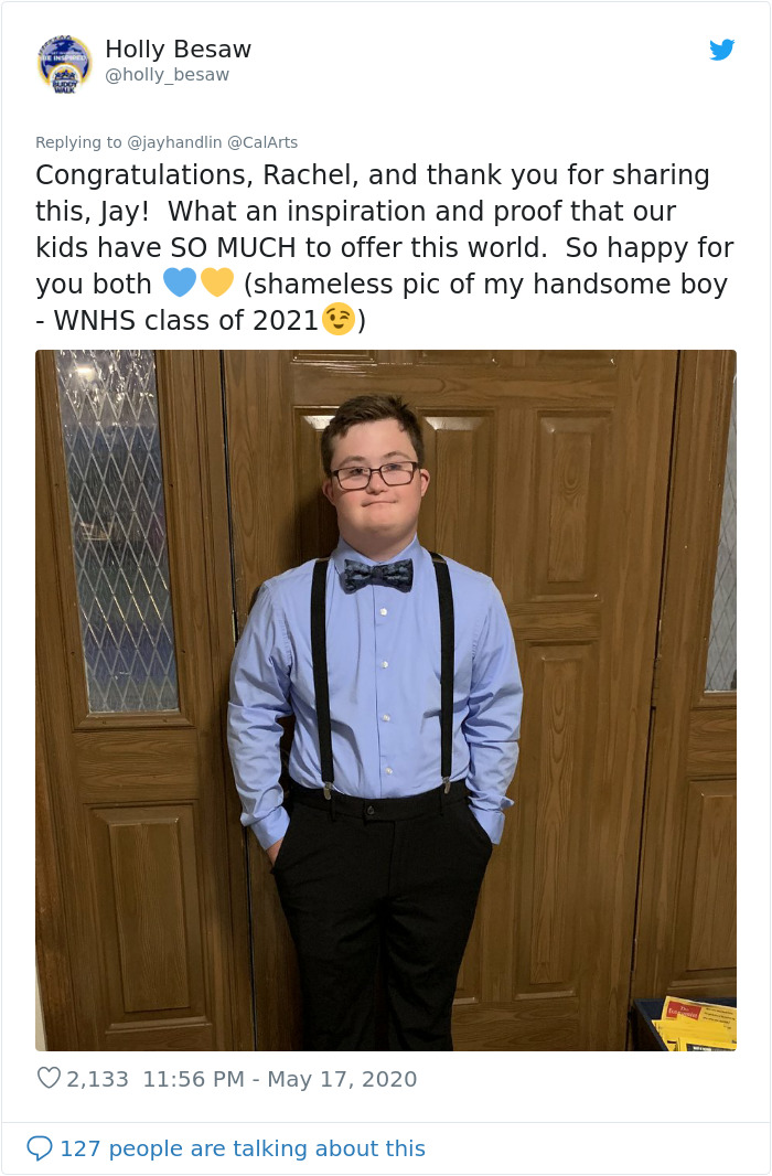 This Dad Couldn’t Be Prouder Of His Daughter With Down Syndrome Who Just Graduated From College This Dad Couldn’t Be Prouder Of His Daughter With Down Syndrome Who Just Graduated From College