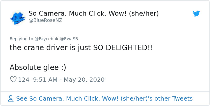 Crane Operator Annoys Sunbather By Casting A Shadow On Him Crane Operator Annoys Sunbather By Casting A Shadow On Him