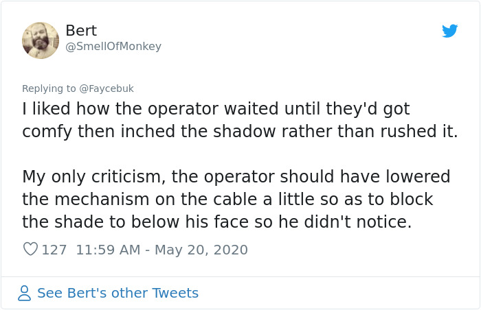 Crane Operator Annoys Sunbather By Casting A Shadow On Him Crane Operator Annoys Sunbather By Casting A Shadow On Him