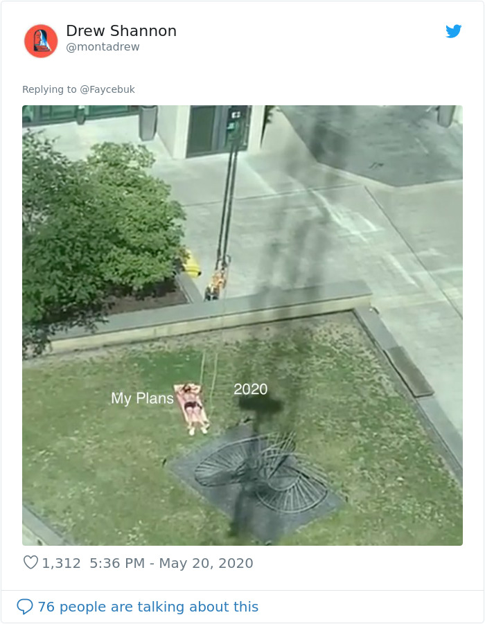 Crane Operator Annoys Sunbather By Casting A Shadow On Him