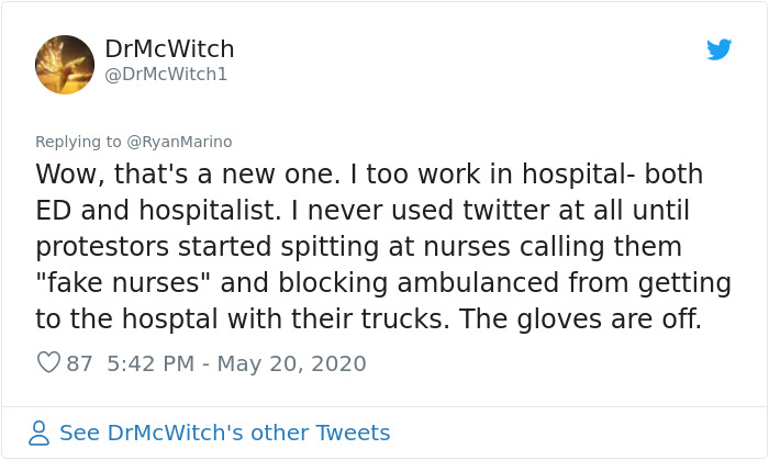 Doctor Trying To Save Covid-19 Patients Is Baffled By Them Trying To Claim Their Diagnosis Is Fake Doctor Trying To Save Covid-19 Patients Is Baffled By Them Trying To Claim Their Diagnosis Is Fake
