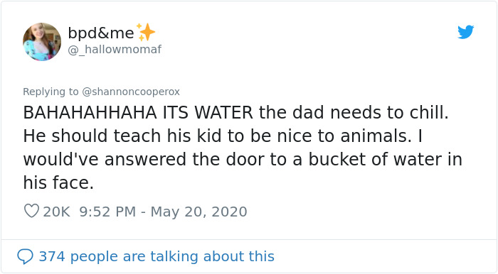 Kid Pours Water Over Woman's Cat So She Teaches Him A Lesson By Pouring A Basin Of Water On Him Kid Pours Water Over Woman's Cat So She Teaches Him A Lesson By Pouring A Basin Of Water On Him