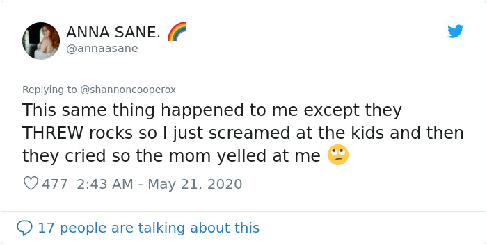 Kid Pours Water Over Woman's Cat So She Teaches Him A Lesson By Pouring A Basin Of Water On Him