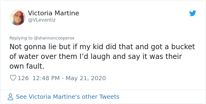 Kid Pours Water Over Woman's Cat So She Teaches Him A Lesson By Pouring A Basin Of Water On Him Kid Pours Water Over Woman's Cat So She Teaches Him A Lesson By Pouring A Basin Of Water On Him