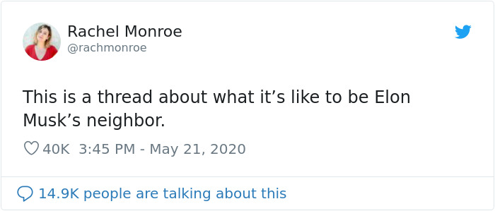 &lsquo;It&rsquo;s Infuriating&rsquo; &ndash; Woman Shares What It&rsquo;s Like To Be Elon Musk&rsquo;s SpaceX Neighbor