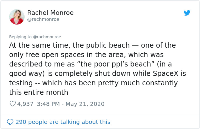 &lsquo;It&rsquo;s Infuriating&rsquo; &ndash; Woman Shares What It&rsquo;s Like To Be Elon Musk&rsquo;s SpaceX Neighbor