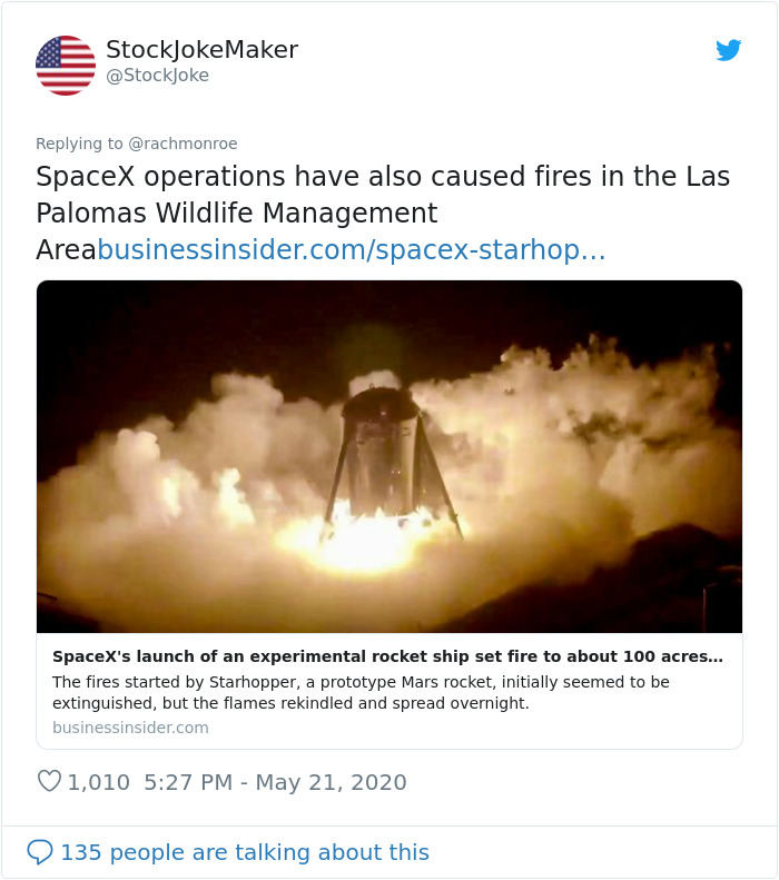 &lsquo;It&rsquo;s Infuriating&rsquo; &ndash; Woman Shares What It&rsquo;s Like To Be Elon Musk&rsquo;s SpaceX Neighbor