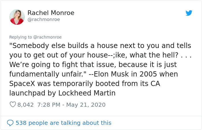 &lsquo;It&rsquo;s Infuriating&rsquo; &ndash; Woman Shares What It&rsquo;s Like To Be Elon Musk&rsquo;s SpaceX Neighbor