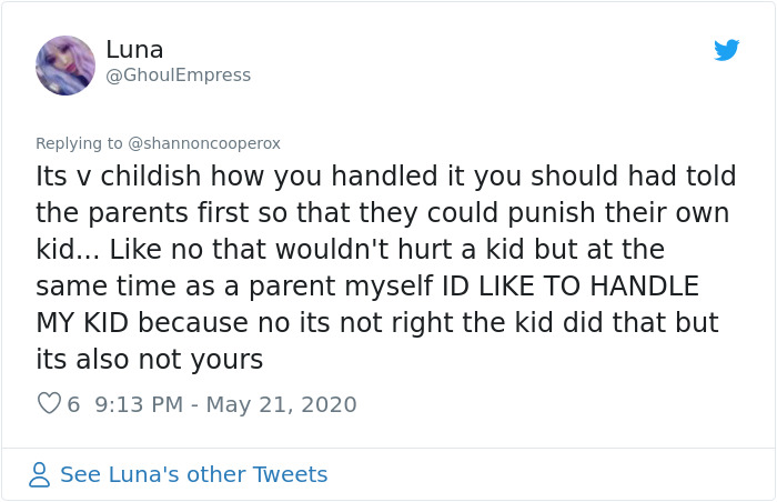 Kid Pours Water Over Woman's Cat So She Teaches Him A Lesson By Pouring A Basin Of Water On Him Kid Pours Water Over Woman's Cat So She Teaches Him A Lesson By Pouring A Basin Of Water On Him