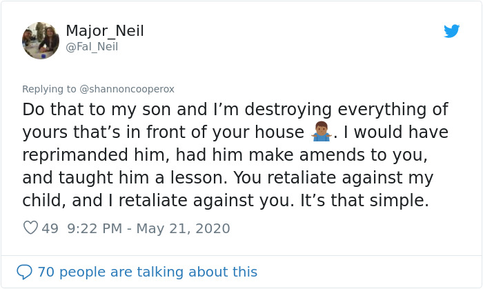 Kid Pours Water Over Woman's Cat So She Teaches Him A Lesson By Pouring A Basin Of Water On Him Kid Pours Water Over Woman's Cat So She Teaches Him A Lesson By Pouring A Basin Of Water On Him