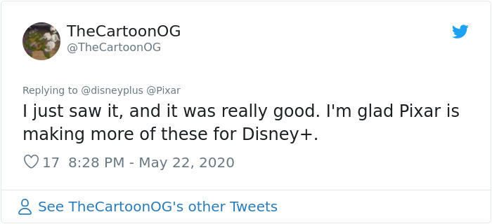 Pixar Unveils First Gay Main Character In Its New Emotional Short Film 'Out' Pixar Unveils First Gay Main Character In Its New Emotional Short Film 'Out'