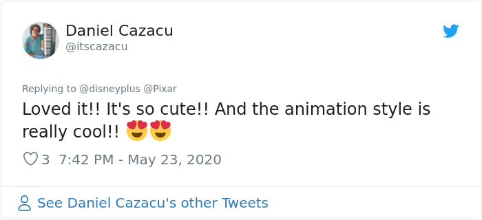 Pixar Unveils First Gay Main Character In Its New Emotional Short Film 'Out'