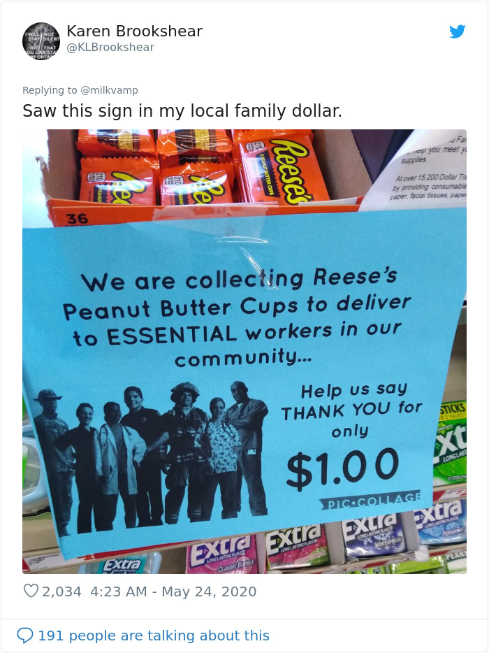 People Are Posting What 'Extra Pay' They Receive As Encouragement For Working During The Pandemic And Some Say It's Humiliating