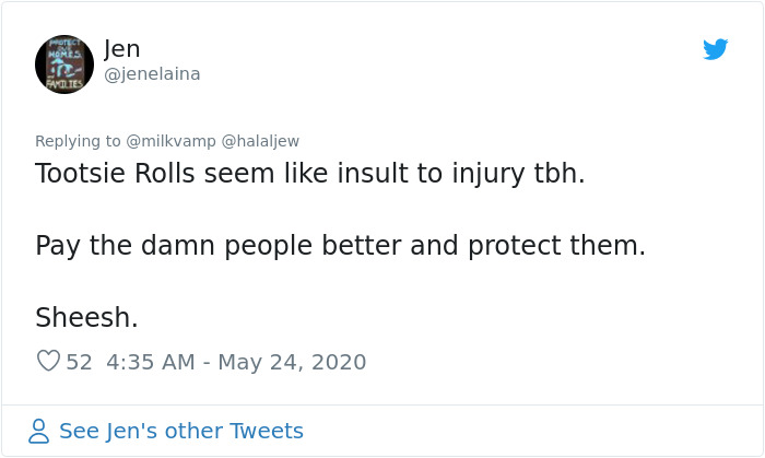 People Are Posting What 'Extra Pay' They Receive As Encouragement For Working During The Pandemic And Some Say It's Humiliating