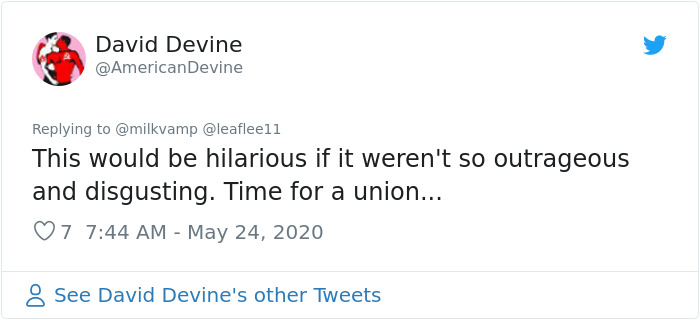 People Are Posting What 'Extra Pay' They Receive As Encouragement For Working During The Pandemic And Some Say It's Humiliating