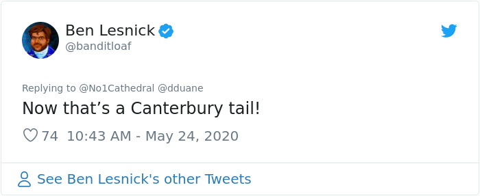 Pussycat Disappears Inside A Priest's Cassock, Hilarious Comments Ensue