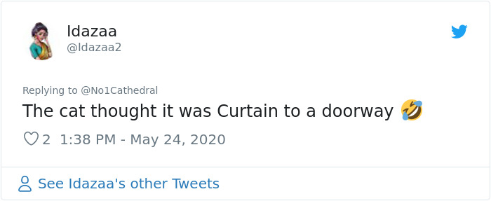 Pussycat Disappears Inside A Priest's Cassock, Hilarious Comments Ensue Pussycat Disappears Inside A Priest's Cassock, Hilarious Comments Ensue