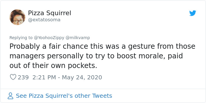 People Are Posting What 'Extra Pay' They Receive As Encouragement For Working During The Pandemic And Some Say It's Humiliating