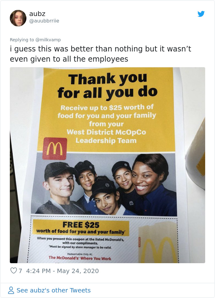 People Are Posting What 'Extra Pay' They Receive As Encouragement For Working During The Pandemic And Some Say It's Humiliating