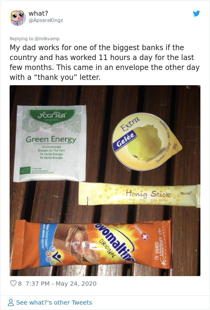 People Are Posting What 'Extra Pay' They Receive As Encouragement For Working During The Pandemic And Some Say It's Humiliating People Are Posting What 'Extra Pay' They Receive As Encouragement For Working During The Pandemic And Some Say It's Humiliating