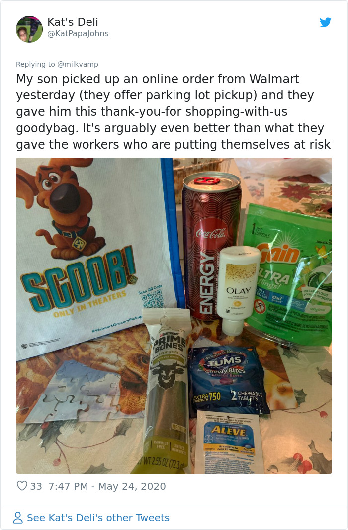 People Are Posting What 'Extra Pay' They Receive As Encouragement For Working During The Pandemic And Some Say It's Humiliating