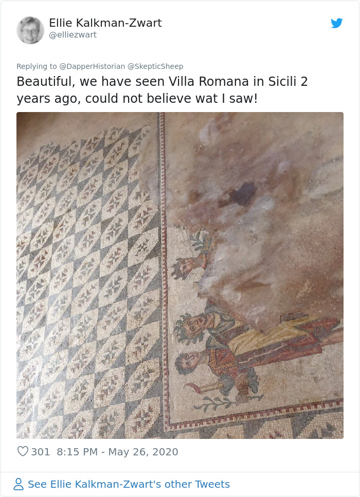 'Could Be This Year's Biggest Find': Ancient Roman Mosaic Floor Uncovered In Verona