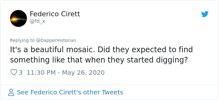 'Could Be This Year's Biggest Find': Ancient Roman Mosaic Floor Uncovered In Verona