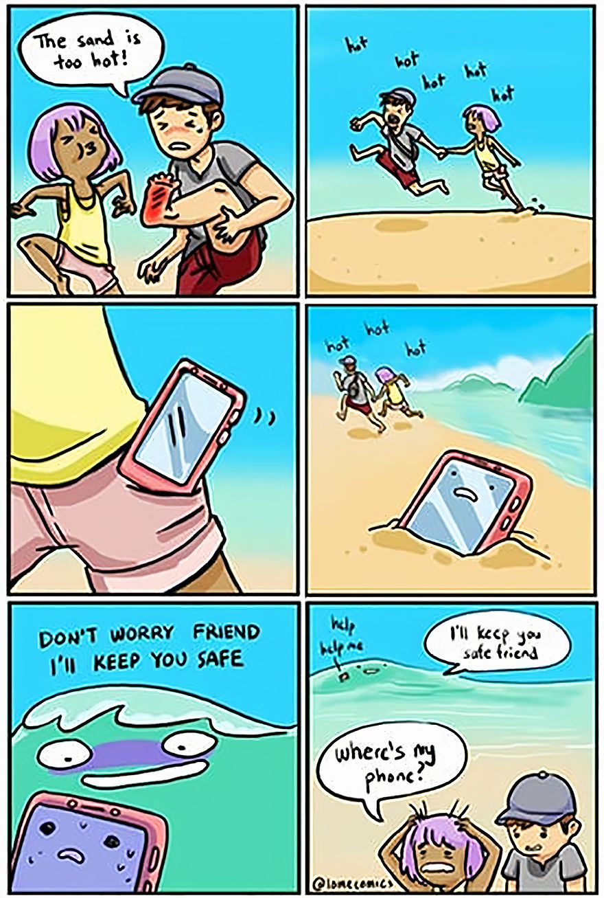 Artist Makes Honest Illustrations Of Every Woman's Daily Life