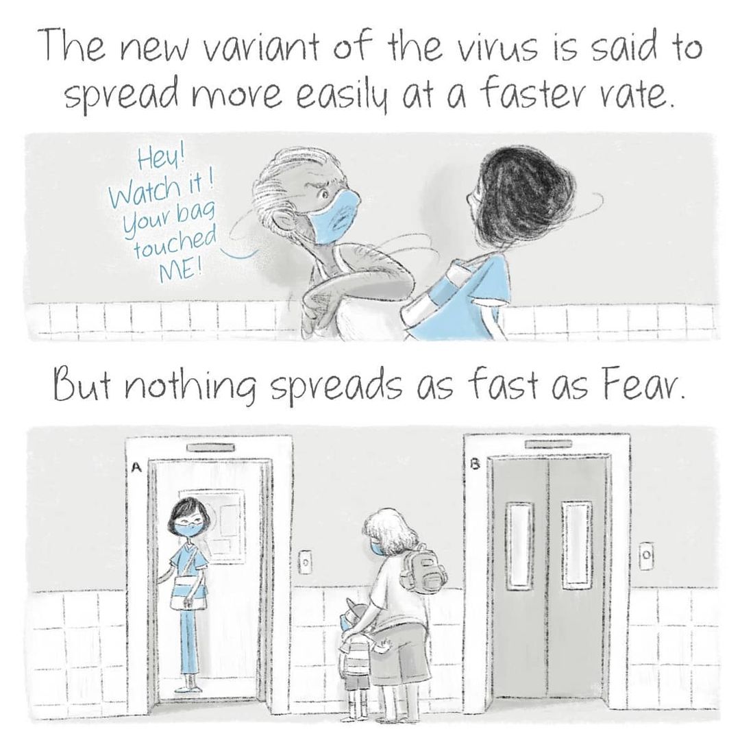 I Make Comics About Healthcare Workers To Shed Light On The Issues They Are Going Through (12 New Pics) I Make Comics About Healthcare Workers To Shed Light On The Issues They Are Going Through (12 New Pics)