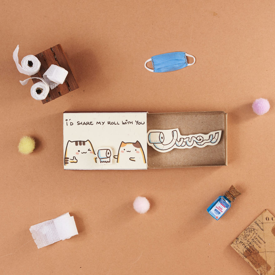 Don't Worry, I'd Share My Roll With You